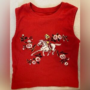 Urban outfitters cowboy tank